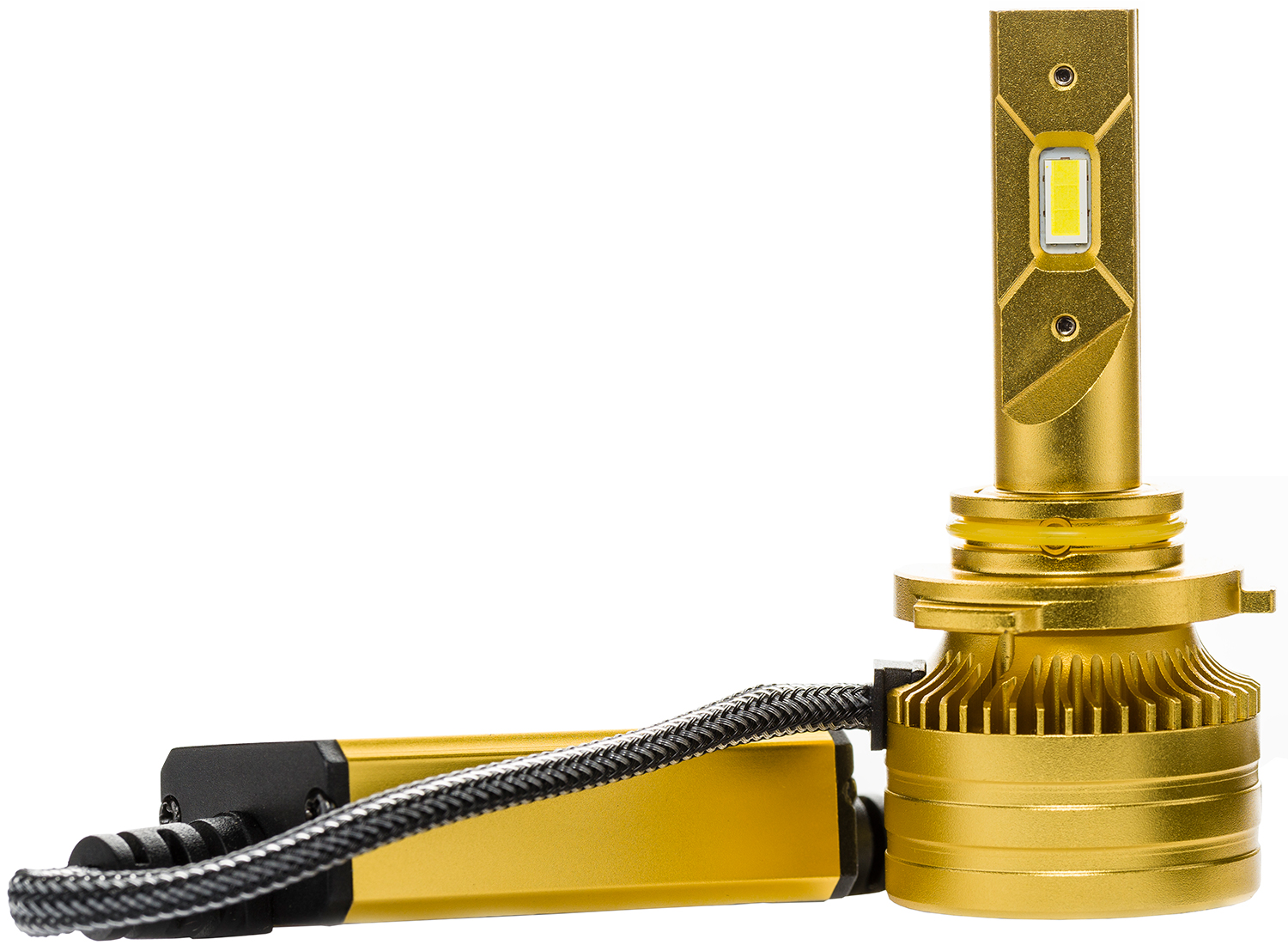 Main View of Lucas Lighting L3 Series H11 Replacement LED Headlight Bulbs