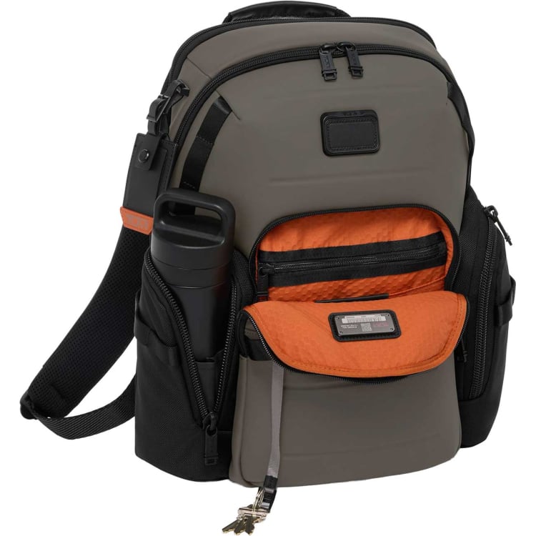 tumi backpack mbb Custom Dynamic Black Alpha Bravo Business from Tumi is built for versatility and performance Tumi Alpha Bravo Dynamic Backpack