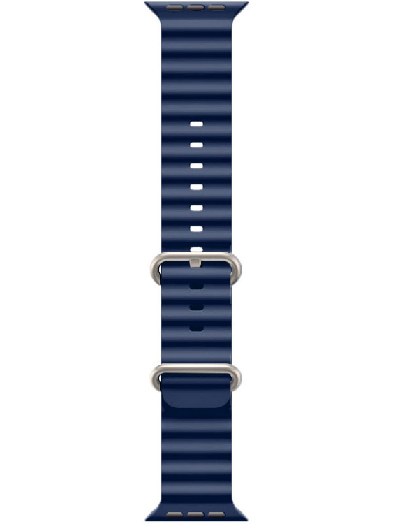 Abt Apple Watch Ocean Band 42/44/45/46/49mm in Blue  display picture 3
