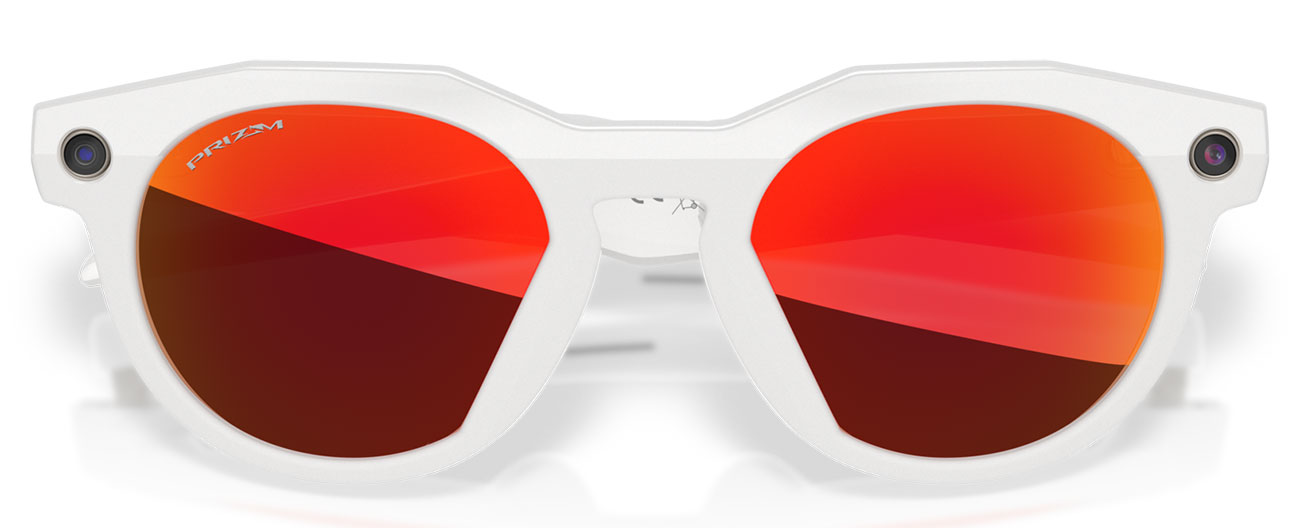 Folded Front View of Oakley Sunglasses