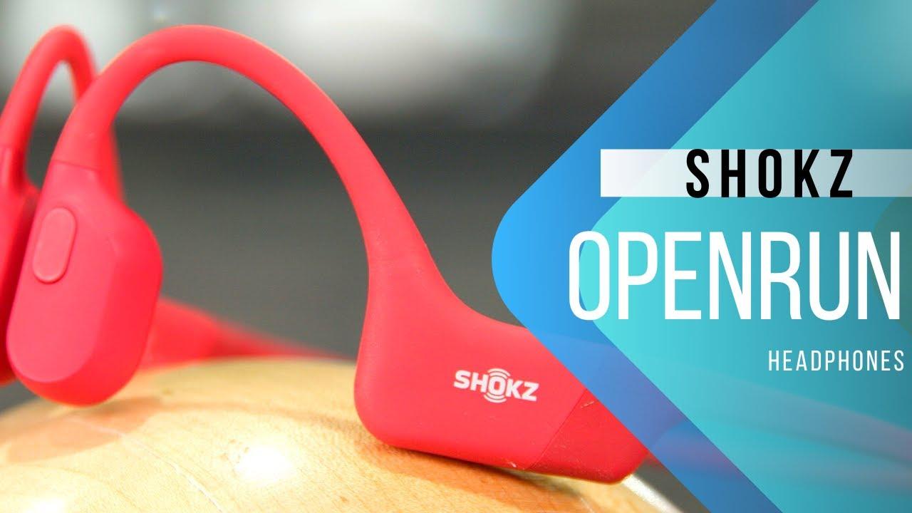 Watch Shokz OpenRun Bone Conduction Headphones