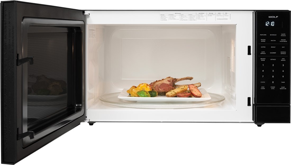 Wolf - MS24 - Built-In Microwaves With Trim Kit