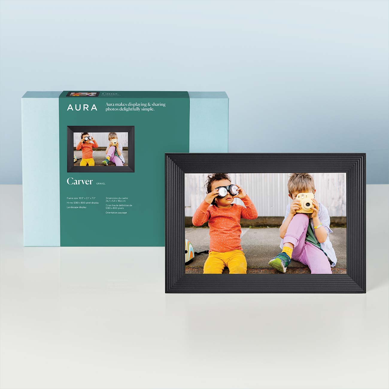 Digital Picture Frame Packaging Image 1