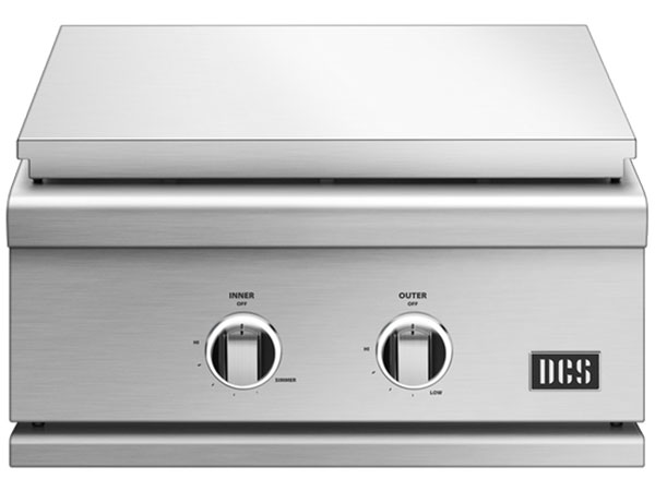 DCS - PBE1-24-N - Grill Side Burners