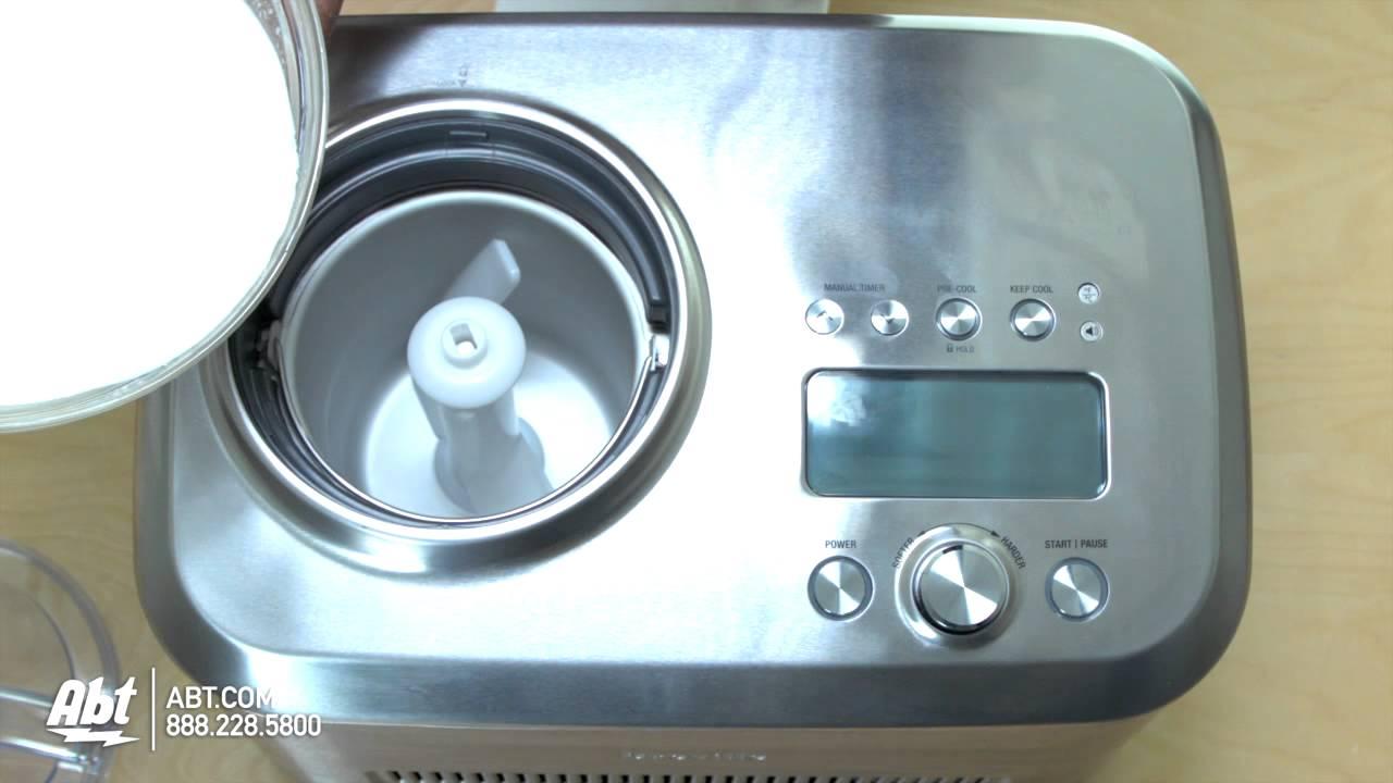 Watch Breville Smart Scoop Ice Cream Maker BCI600XL at Abt...
