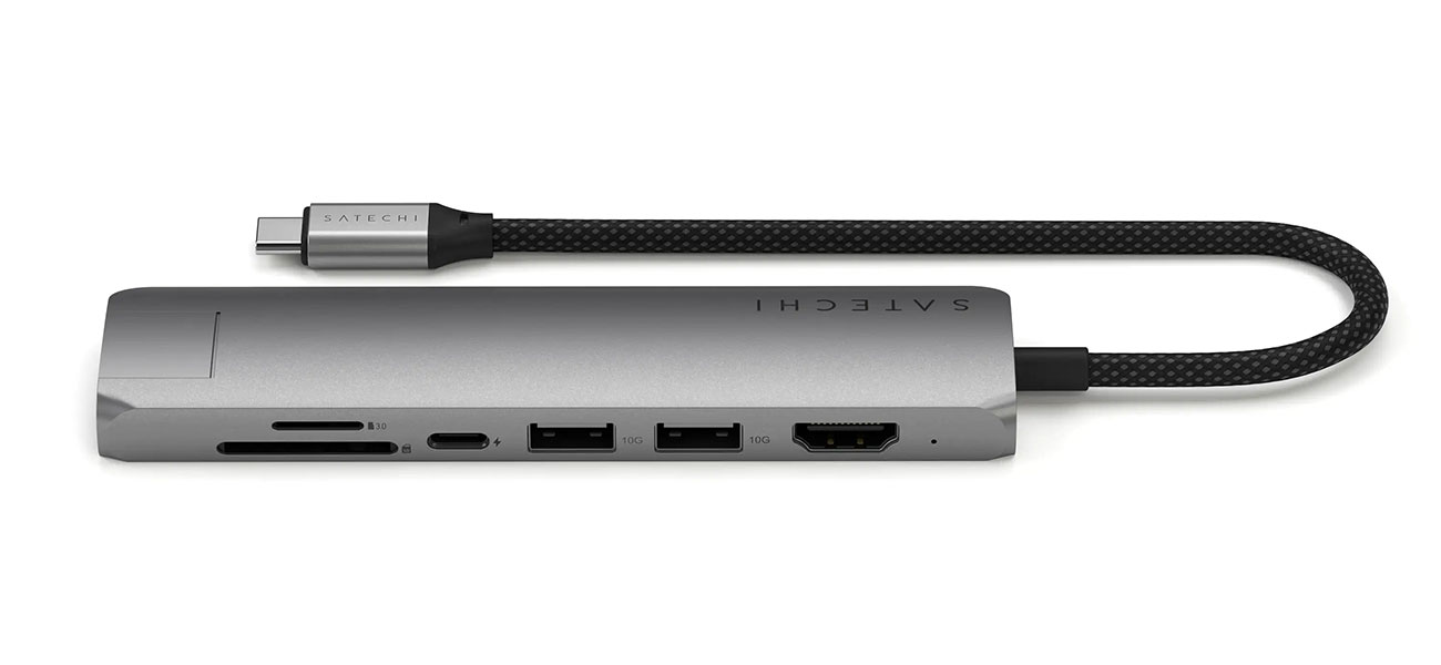 Satechi - ST-P7SM - Cables & Connections