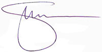 Steve J. Bernas' Signature