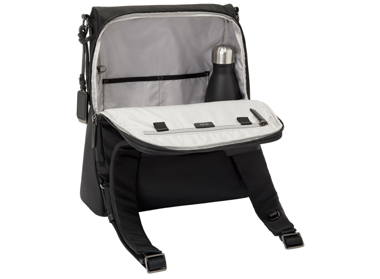 tumi anti theft backpack Alpha Bravo Nathan Expandable a leather top handle Travel Laptop Bags | Tumi