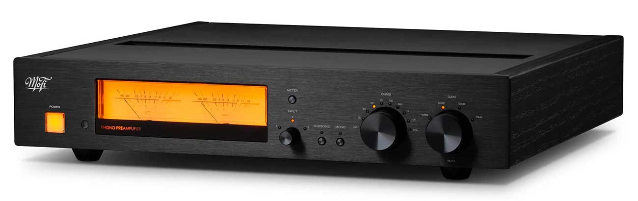 Front Left view of MoFi MasterPhono Phonostage Preamplifier