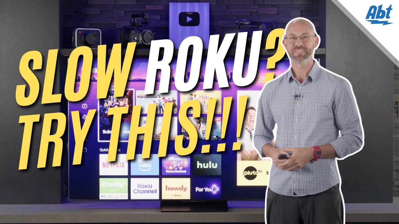 Watch How to Make Your Roku Faster in Under a Minute