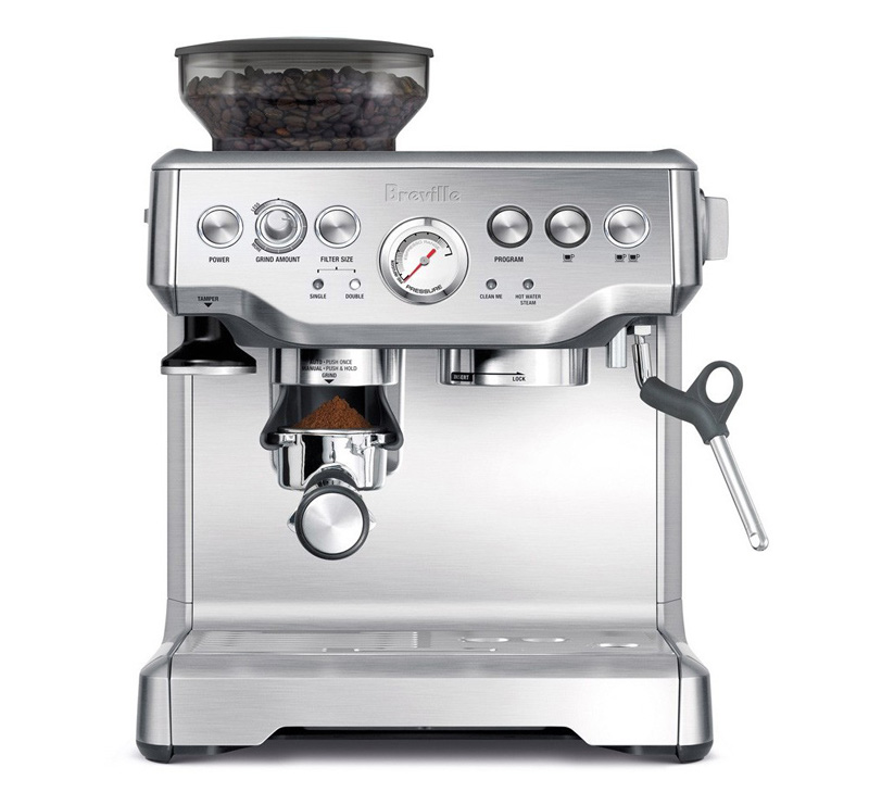 Main Front View Image of Barista