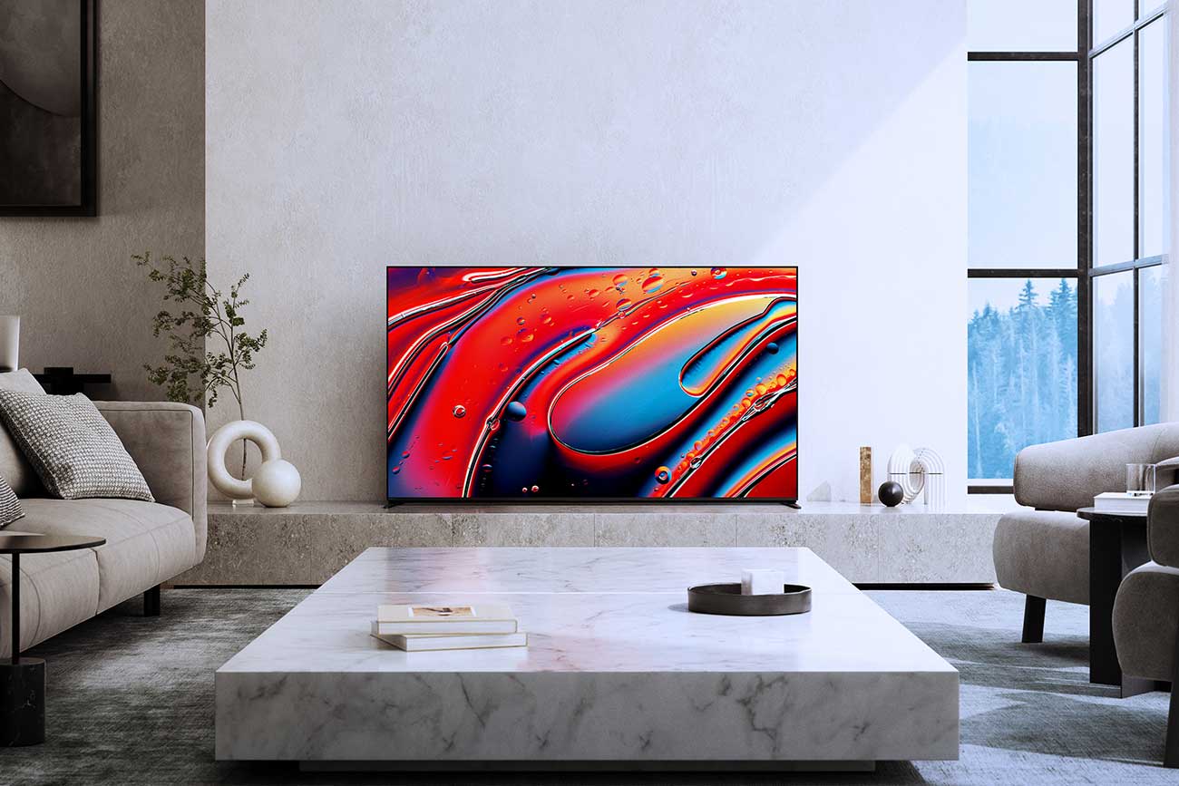 View Of The TV In Living Room