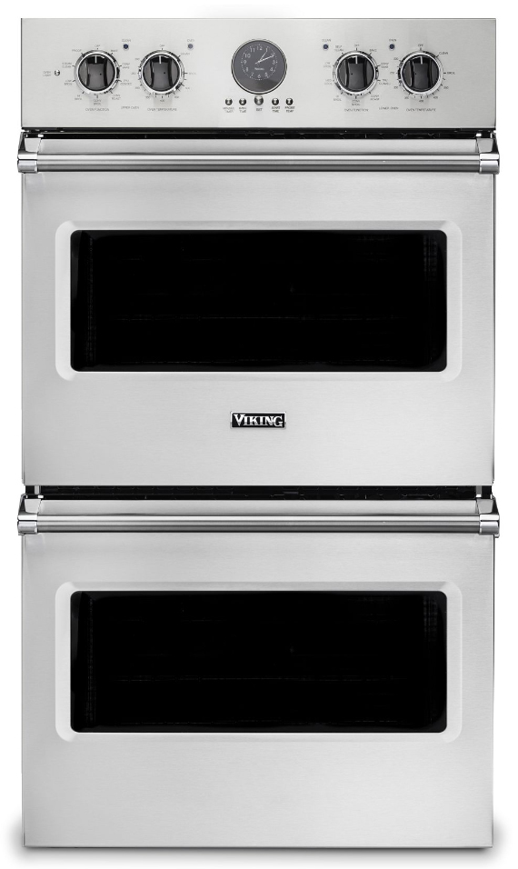 Viking 30" Professional 5 Series Stainless Steel Premiere Double Wall Oven