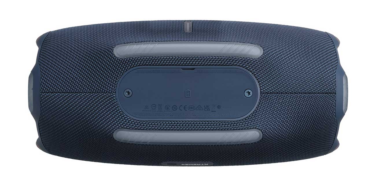 Bottom view of Xtreme 4 Portable Speaker