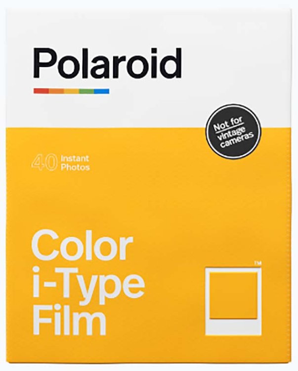 Polaroid Originals i-Type Color Film Pack PRD6010 Abt