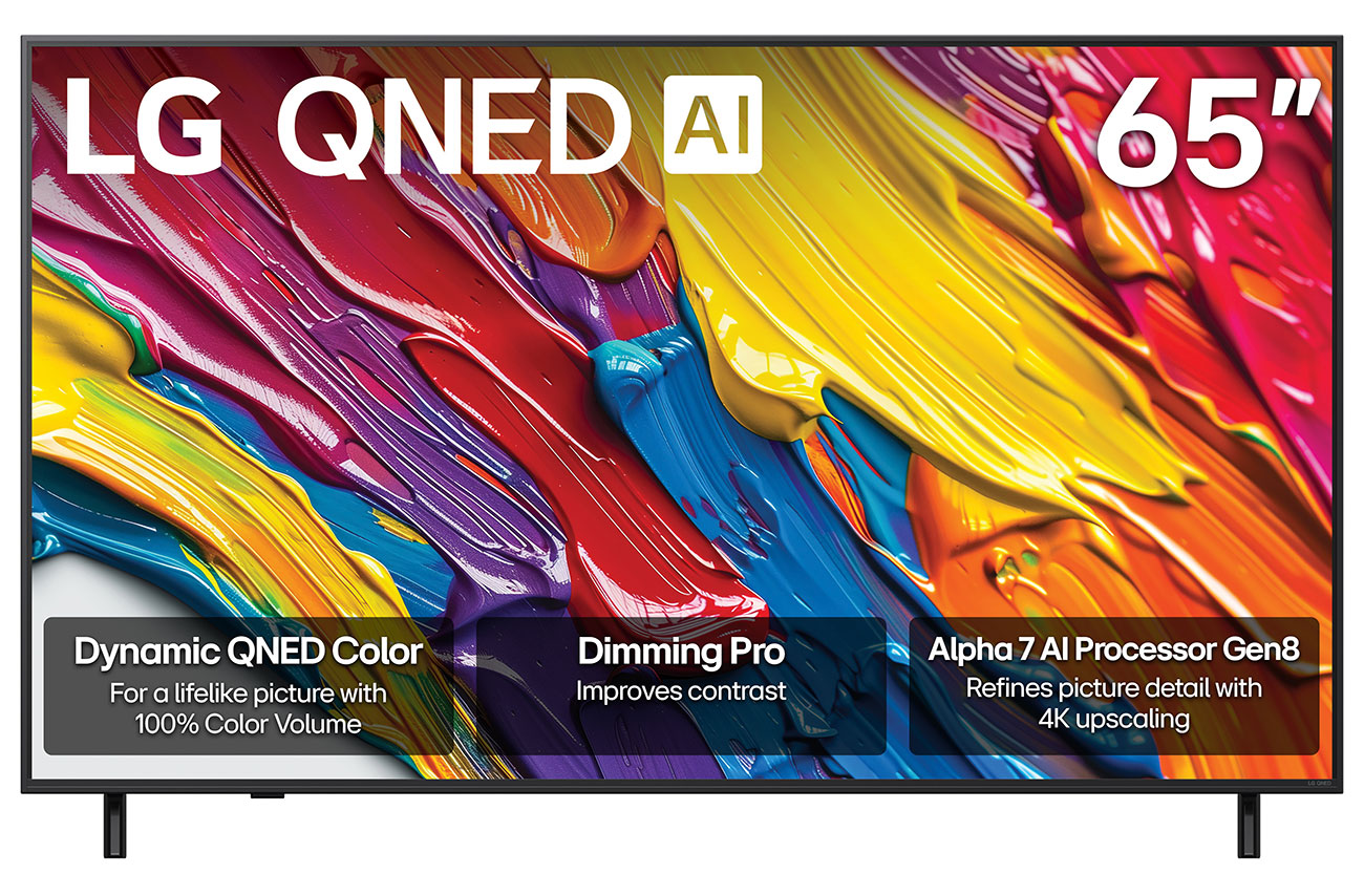 LG QNED82 Series TV QNED 4K 65-Inch with webOS - 65QNED82AUA