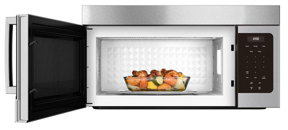 Bosch 30" Stainless OverTheRange Microwave HMV3053U Abt