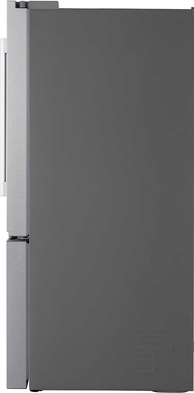Side view of LG Refrigerator