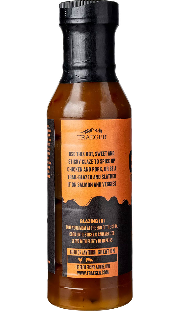 Traeger - GLZ002 - Sauces & Seasonings