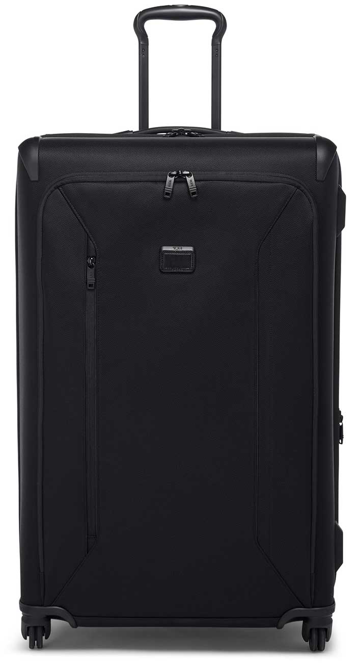 Front view of TUMI Aerotour Packing Case in Black