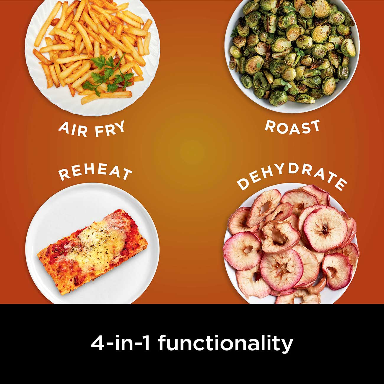 Ninja Air Fryer Pro 4-in-1 Cooking Detail