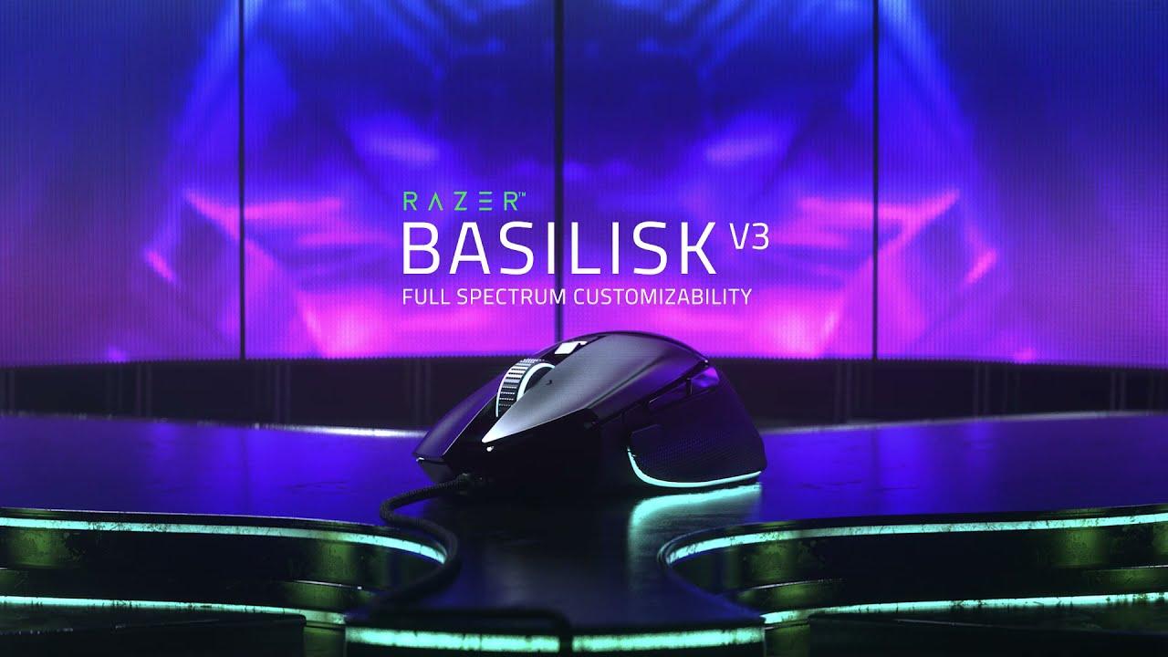 Watch Razer Basilisk V3 | Full Spectrum Customizability