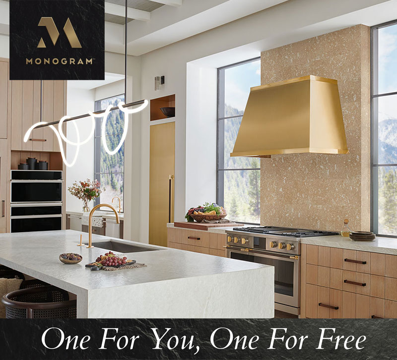Monogram One For You, One For Free