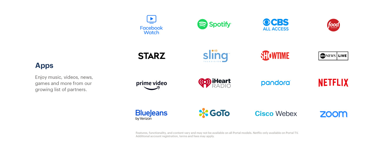Portal from Facebook - Apps - Enjoy music, video, names, games, and more from our growing list of partners.
