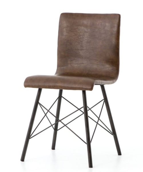 Four Hands Irondale Collection Diaw Dining Chair