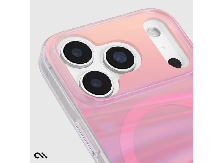 Case-Mate iPhone 17 Pro MagSafe Case in Peach Soap Bubble Case-Mate iPhone 17 Pro MagSafe Case in Peach Soap Bubble