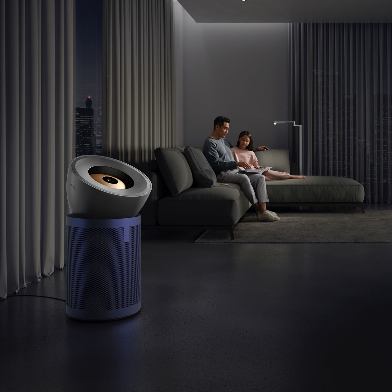 Lifestyle View of Dyson Air Purifier