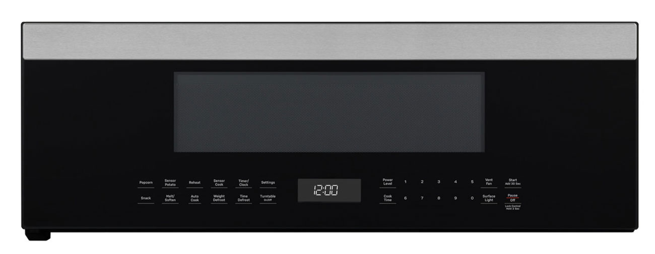 Customer Reviews for GE 1.2 Cu. Ft. OverTheRange Low Profile