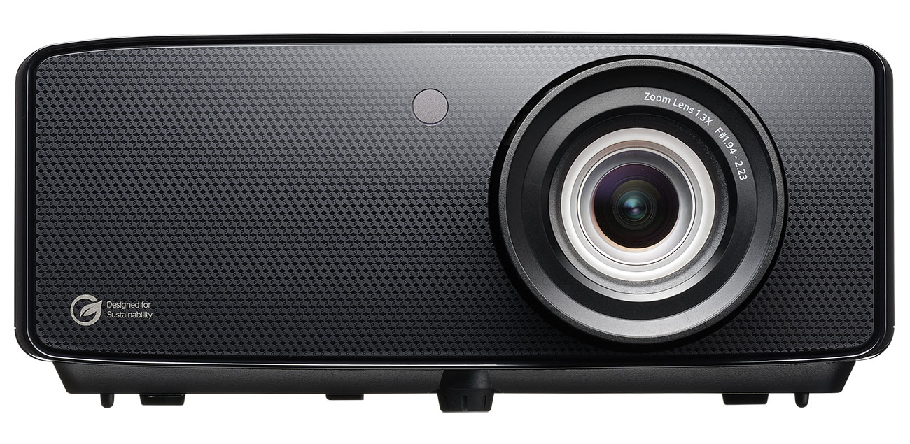 Front View of Optoma Projector