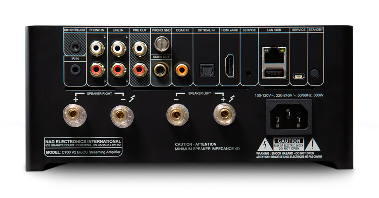 NAD - C700V2 - Amplifiers