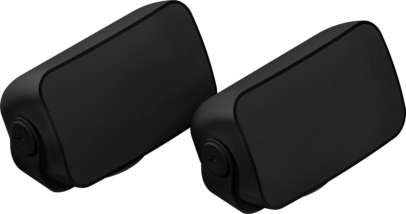 Front Angled View Image of SONOS Outdoor Speakers