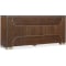 Hooker Furniture Home Entertainment Melange Contours Credenza in Dark Walnut