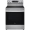 LG 6.3 Cu. Ft. Smart Electric Range in Stainless Steel | Abt