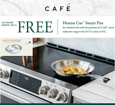Cafe FREE Hestan Cue Smart Pan Promo