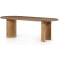 Four Hands Paden Dining Table 94" in Sandy Acacia