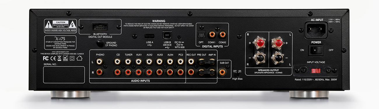 Advance Paris - X-I75 - Amplifiers