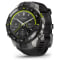Garmin MARQ Athlete (Gen 3) Modern Tool Smartwatch 47mm in Titanium with Black Rubber Strap