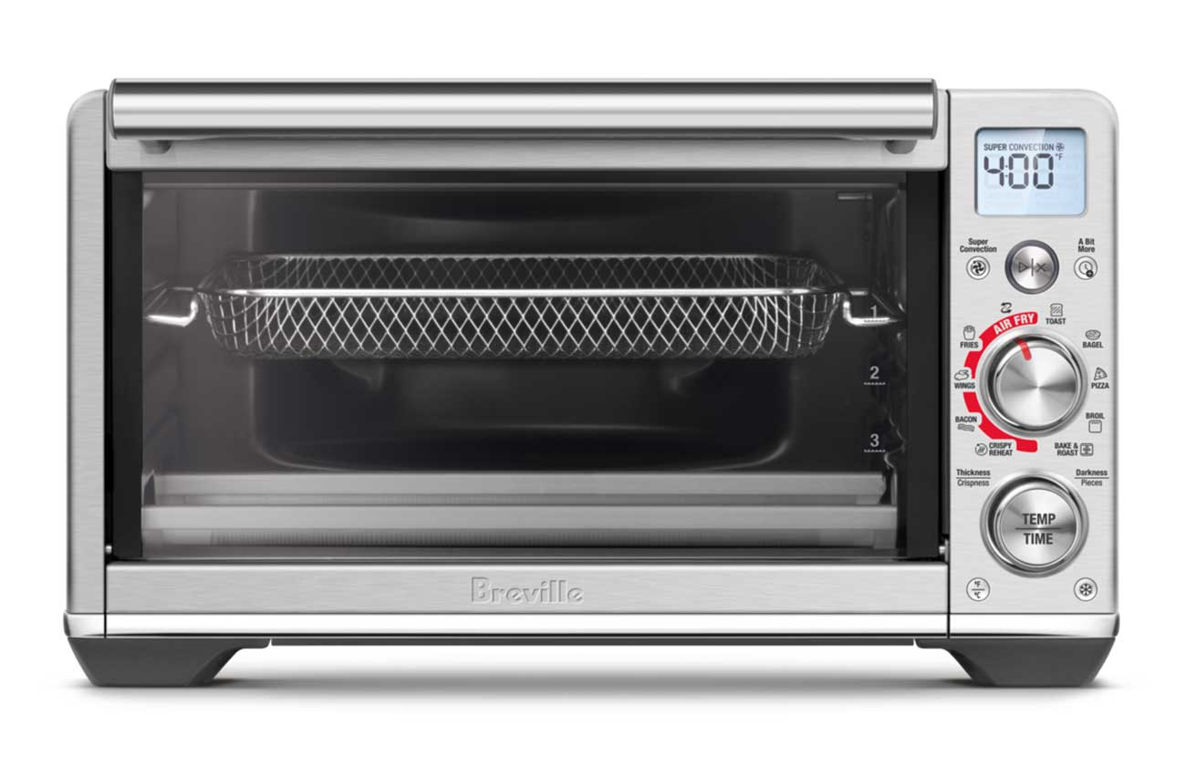 Front view of the Smart Oven Air Fryer Compact
