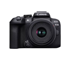 Canon EOS R10 Mirrorless Camera (Body Only) - EOSR10-BODY