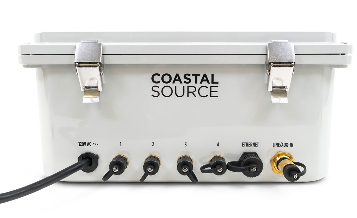 Coastal Source - SAS600S-SPR - Marine Amplifiers