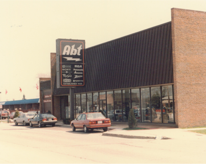 Abt appliance store