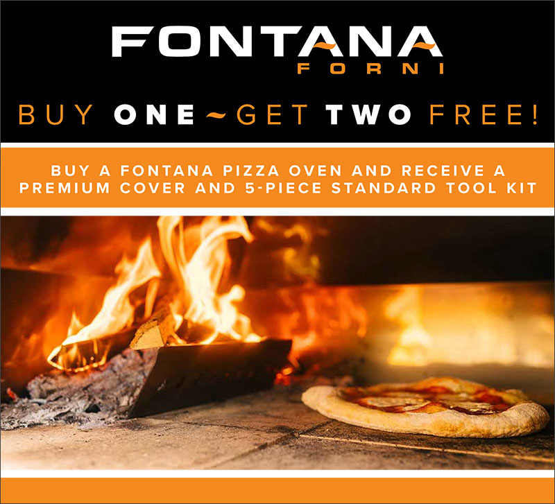 Fontana Buy One Get Two Free!