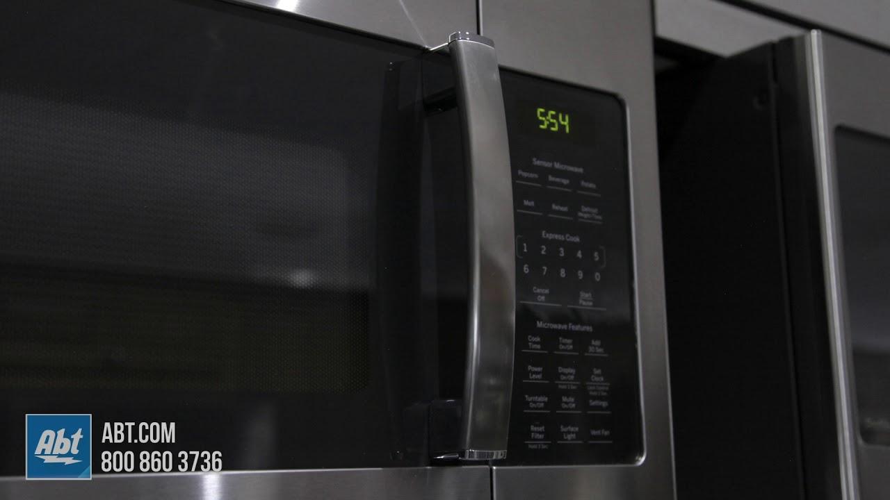 GE Over The Range Microwaves JVM6175BLTS Videos Abt