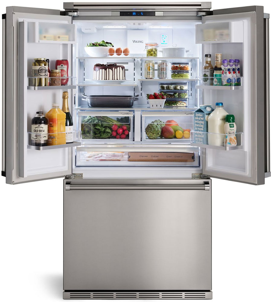 Viking - RVFFR336SS - French Door Refrigerators