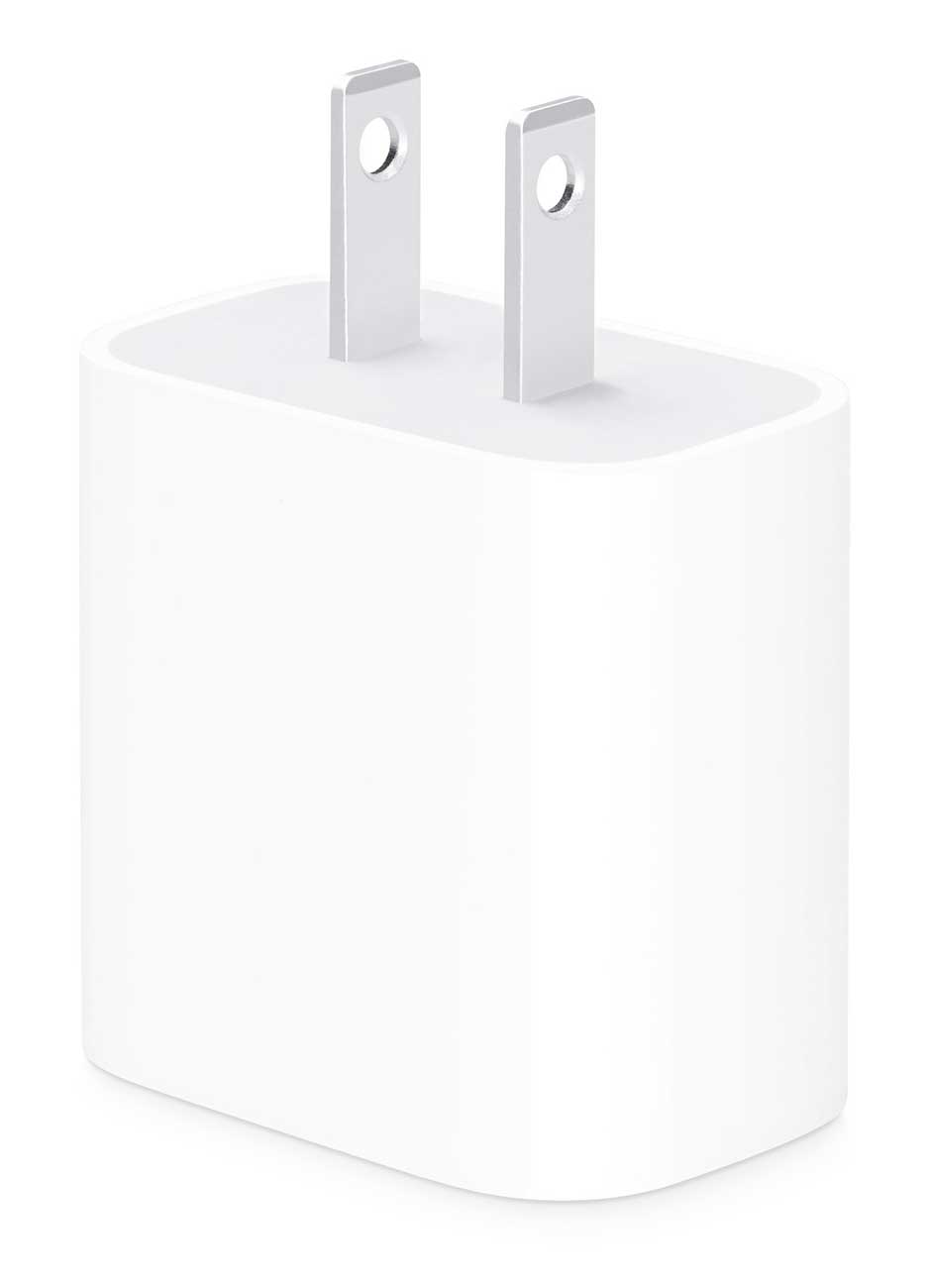 Front Angled view of Power Adapter