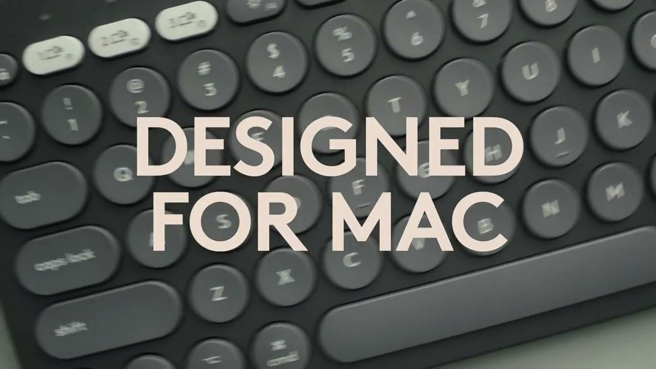 Watch DESIGNED FOR MAC | THE PEBBLE 2 COLLECTION | LOGITECH